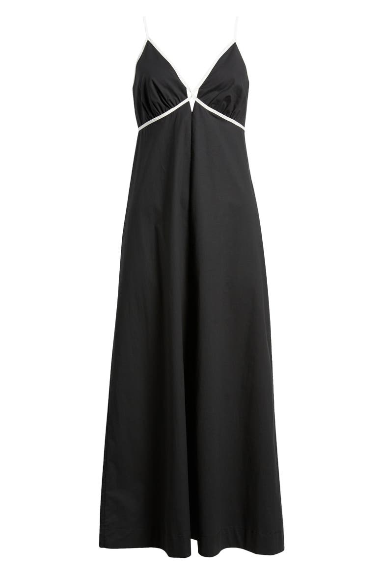 Jessa Midi Slipdress, Alternate, color, BLACK