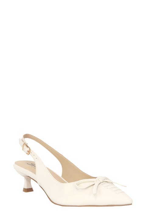 Slingback Pump (Women)