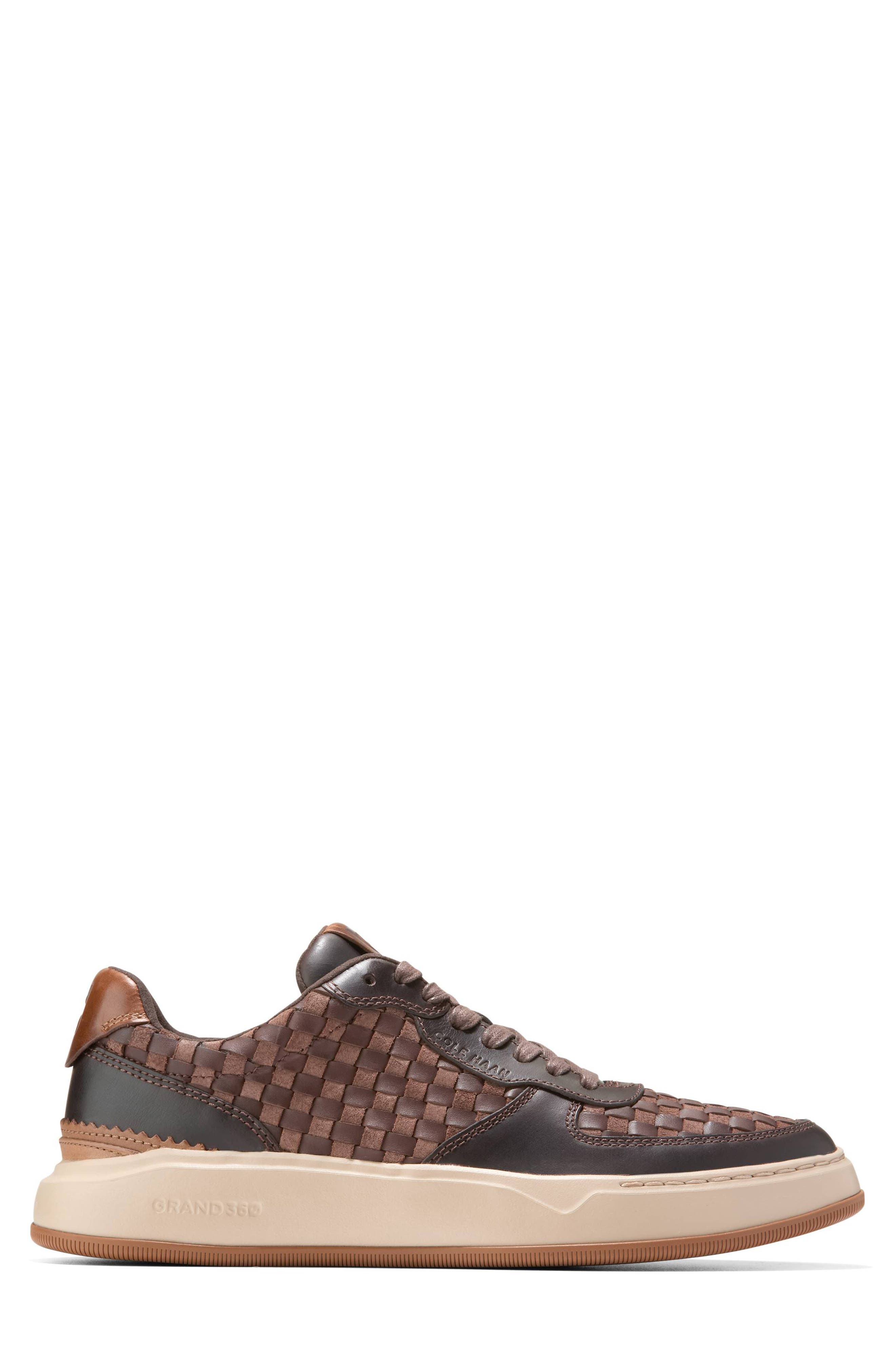 Cole Haan GrandPro Crossover Sneaker, Alternate, color, Madeira Woven