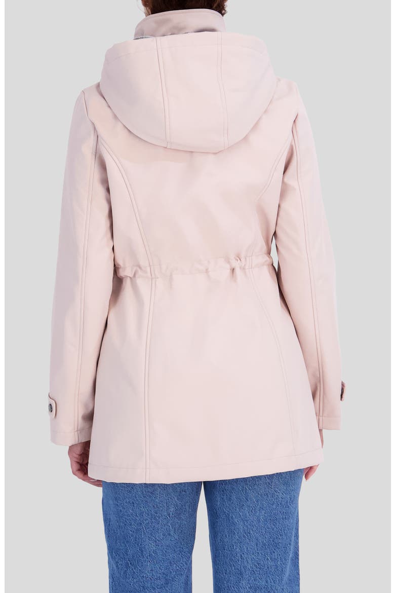 Water Resistant Softshell Jacket, Alternate, color, PINK SAND