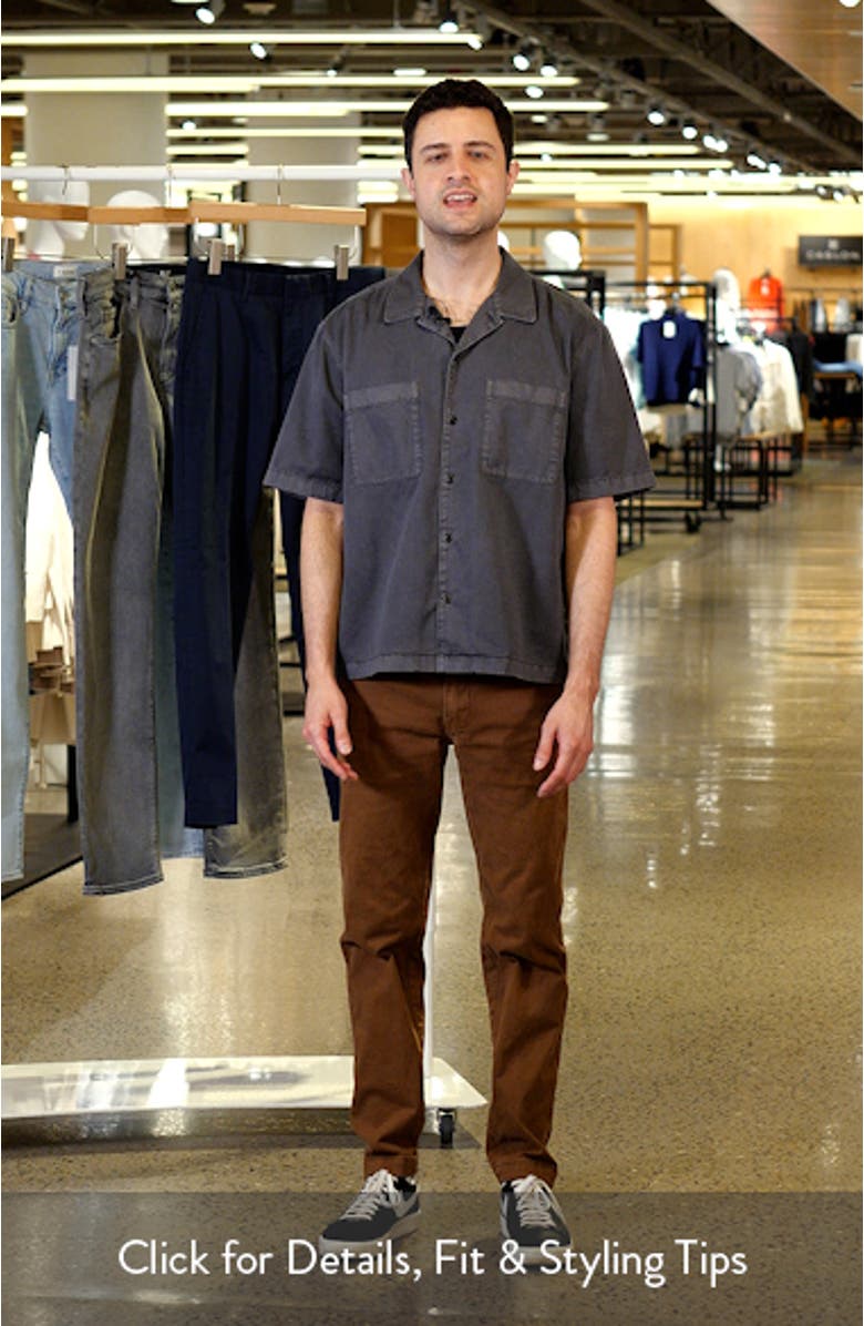 Short Sleeve Mechanic Shirt, sales video thumbnail