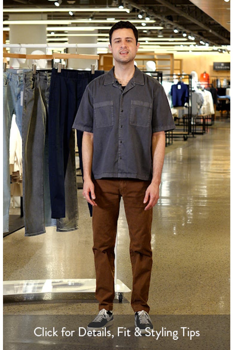 Short Sleeve Mechanic Shirt video