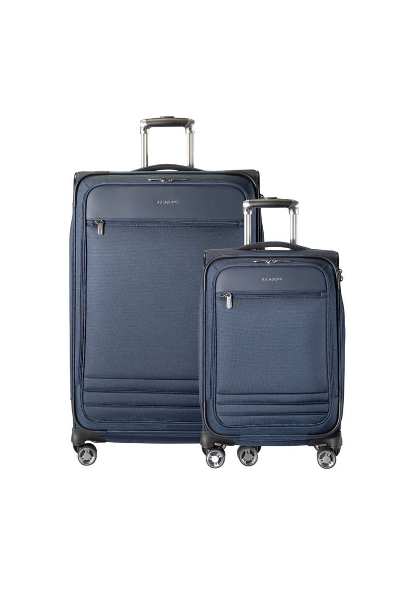 Ashbury Softside Expandable 2 Piece Set, Main, color, Navy
