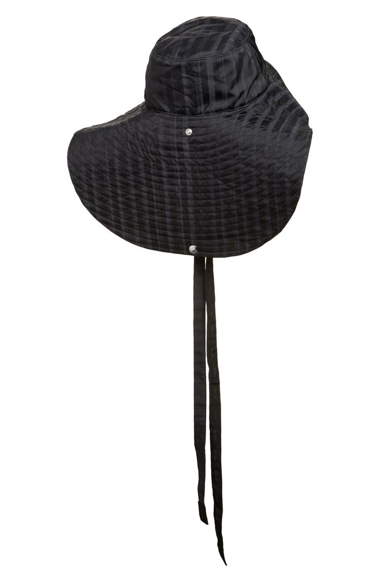 SETCHU Stripe Fisherman Hat, Alternate, color, Black