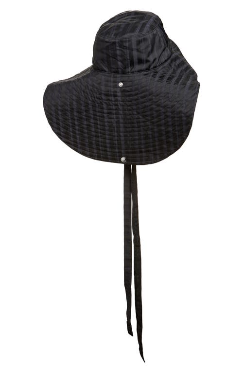 SETCHU SETCHU STRIPE FISHERMAN HAT