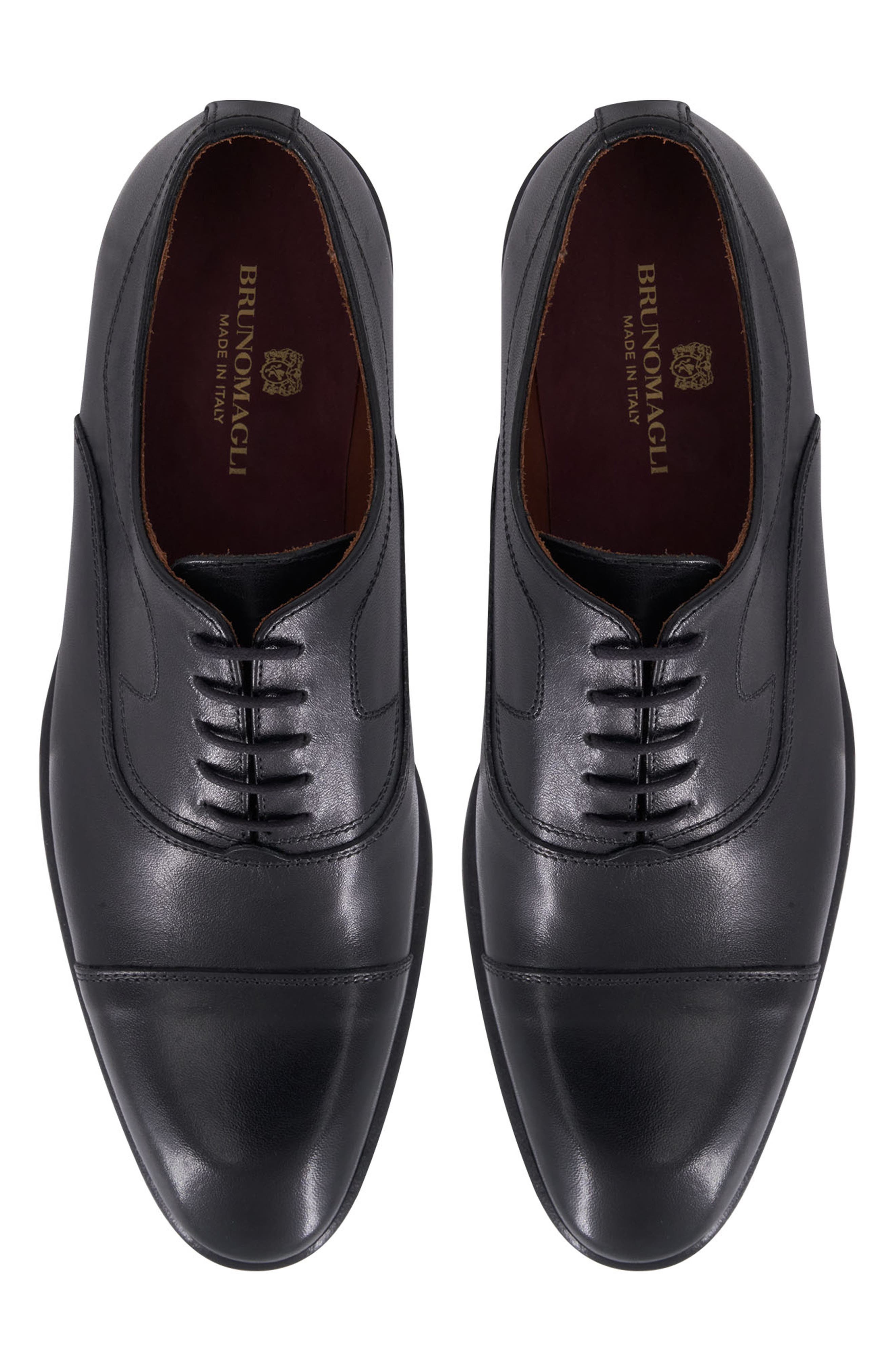 Bruno Magli Sergio Cap Toe Oxford, Alternate, color, 