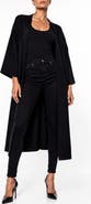 Dai Moda Open Sweater Duster