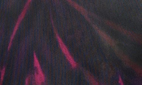 Afrm Zadie Semi Sheer Turtleneck In Black