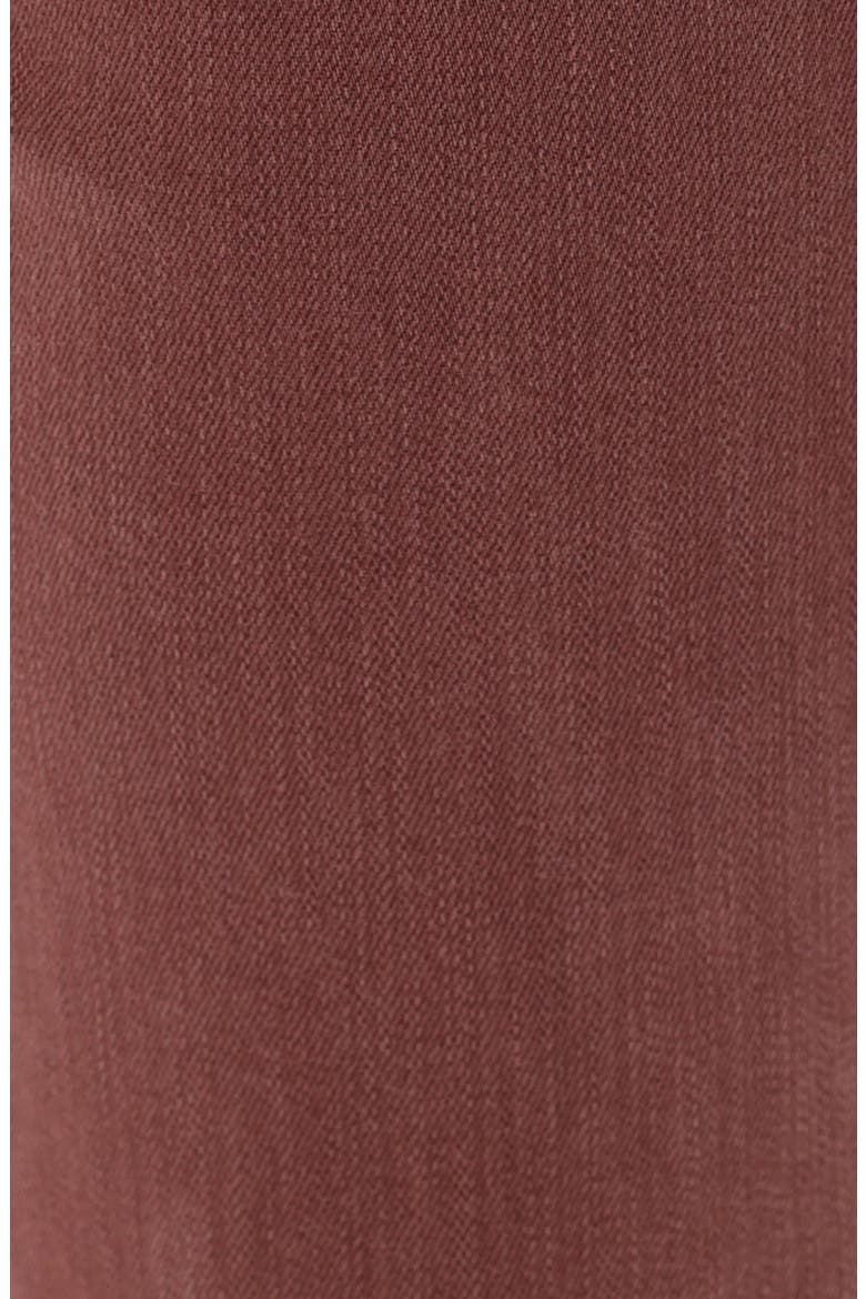 High Waist Raw Hem Wide Leg Jeans, Alternate, color, CAPPUCCINO