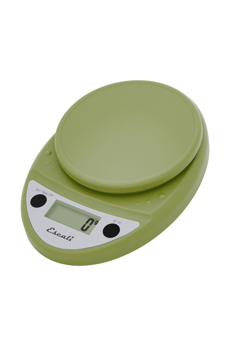 Primo Digital Scale, Alternate, color, Tarragon Green