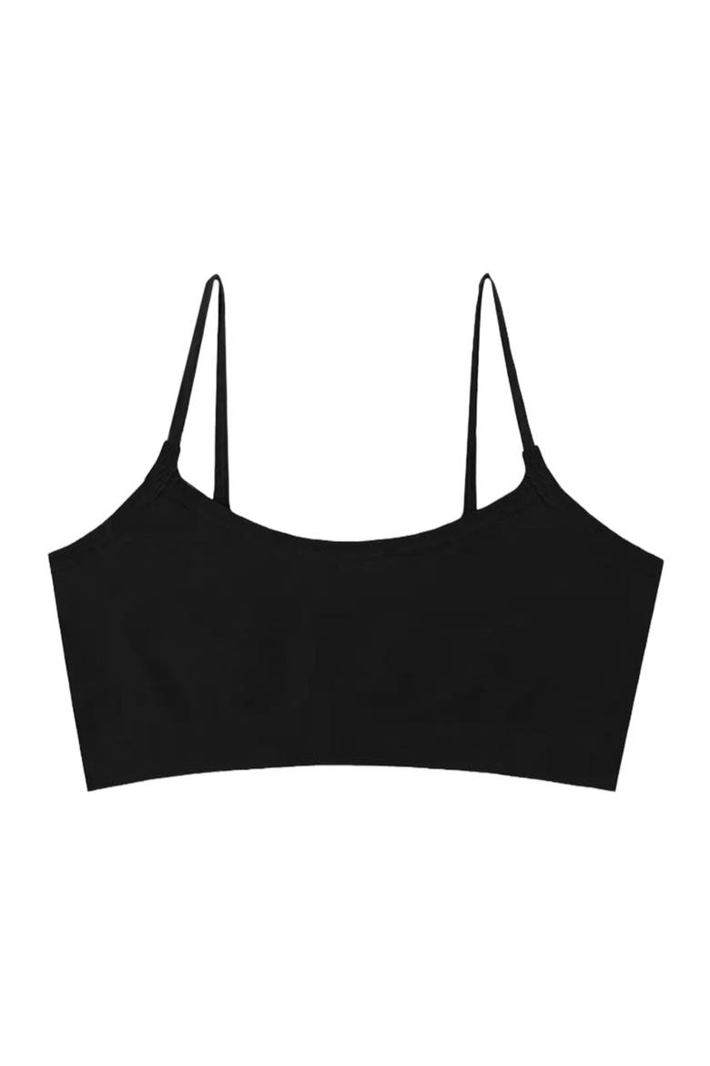 Black Medusa Sport Bra, Alternate, color, Black