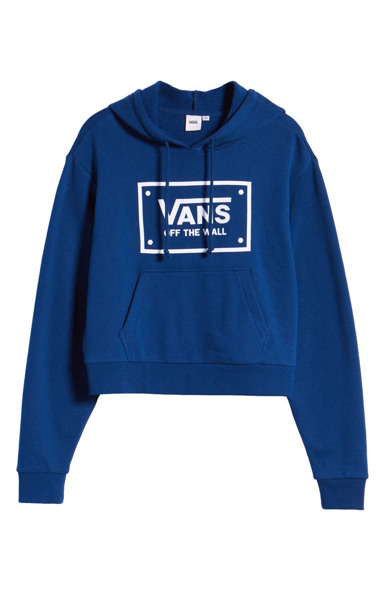 Vans Boom Boom Unity Crop Hoodie, Alternate, color, 