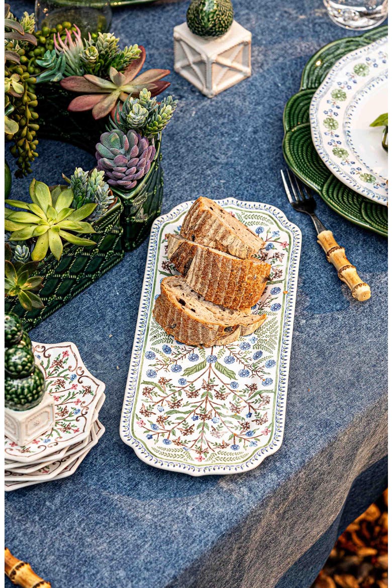 Villa Seville Host Tray, Alternate, color, CHAMBRAY