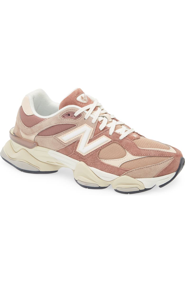 New Balance Gender Inclusive 9060 Sneaker, Alternate, color, Rich Oak/ Timberwolf