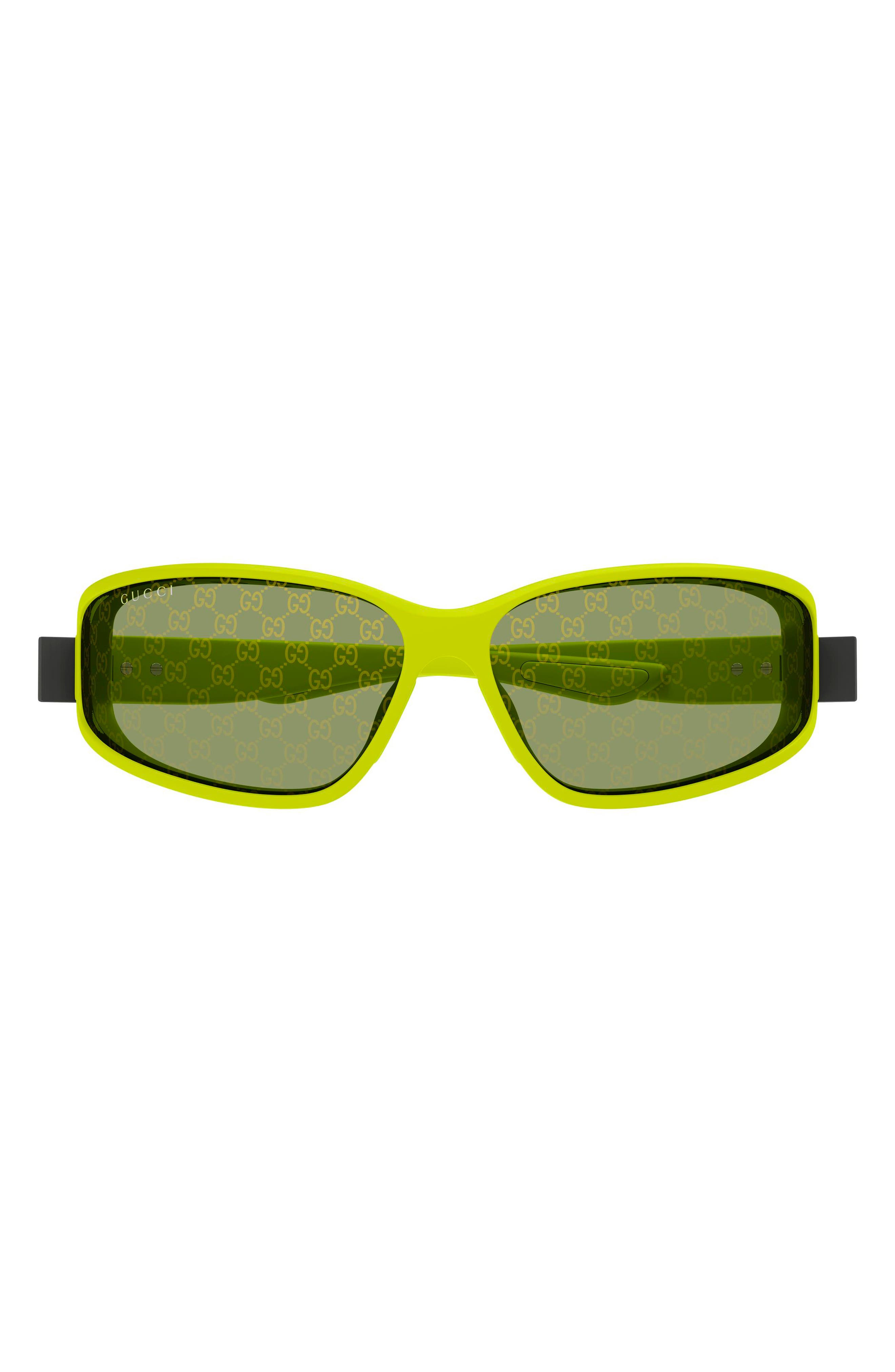 73mm Geometric Sunglasses