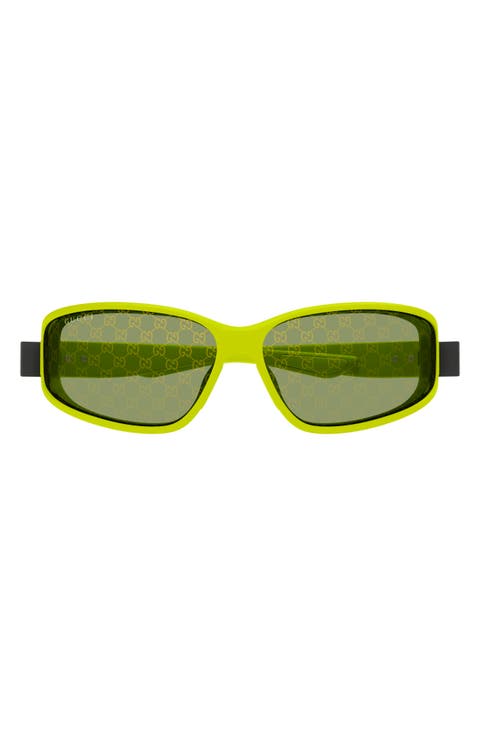 73mm Geometric Sunglasses