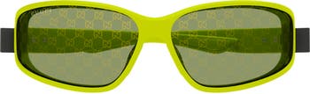 Gucci 73mm Geometric Sunglasses | Nordstrom