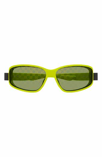 73mm Geometric Sunglasses