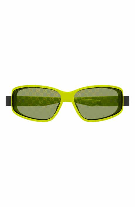 73mm Geometric Sunglasses