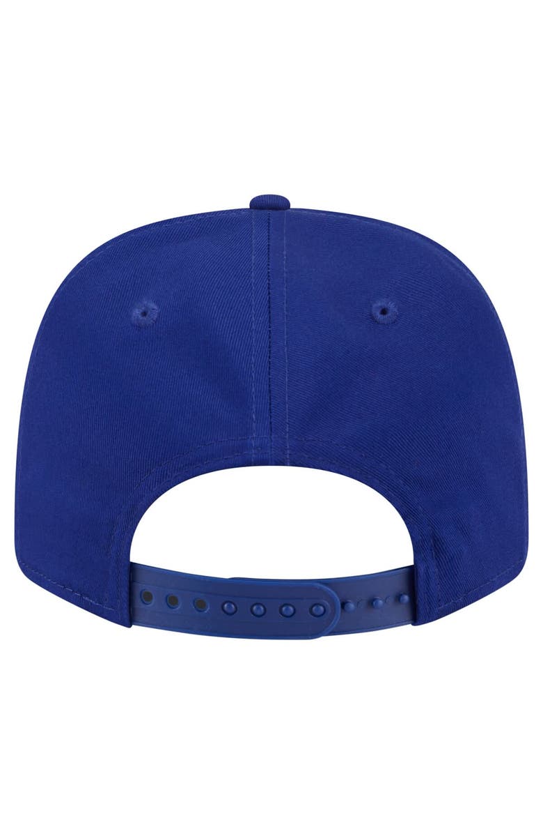 New Era Men's New Era Royal Texas Rangers Circle Patch 9SEVENTY Stretch-Snap Hat, Alternate, color, Royal