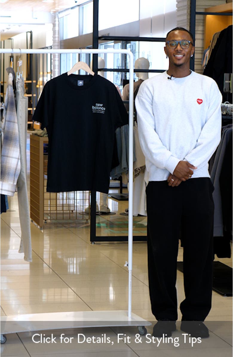 574 Shoe Schematic Graphic T-Shirt, sales video thumbnail