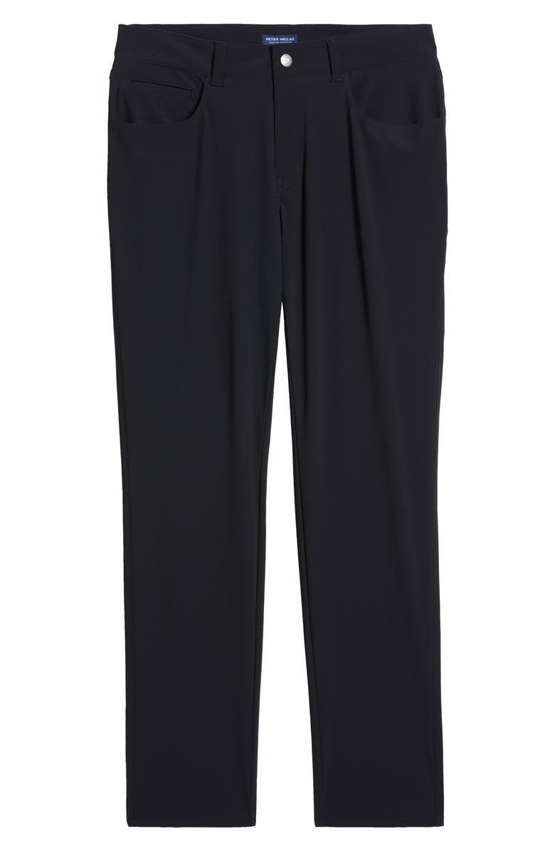 Peter Millar Bingham Tailored Fit Performance Knit Pants, Alternate, color,