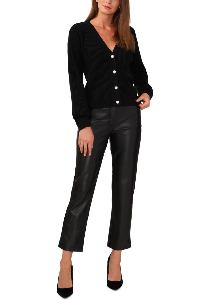 Halogen<sup>®</sup> Embellished Button Cardigan, Alternate, color,