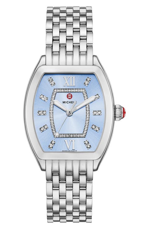 Releve Mid Diamond Two-Tone Bracelet Watch, 40mm - 0.19ct.