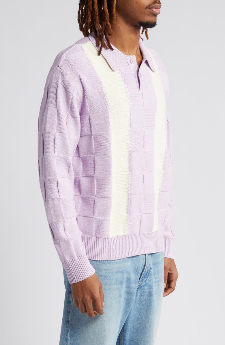 Obey Albert Polo Sweater, Alternate, color, 