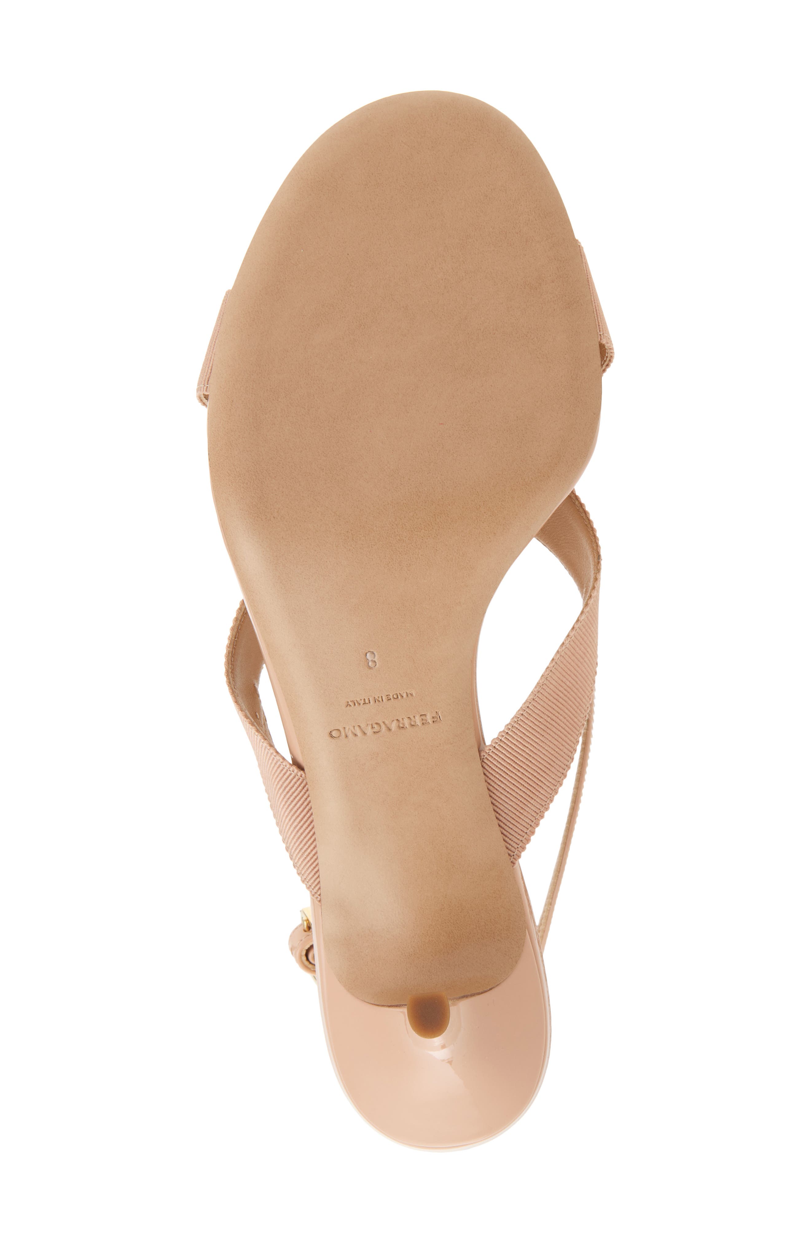 Rima Vara Bow Slingback Sandal, Alternate, color, AMARETTI AMARETTI BISCOTTO