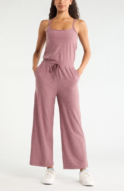Restore Soft Wide Leg Jumpsuit