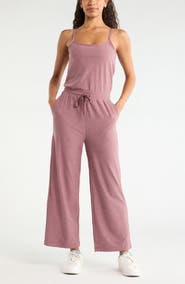 Zella Restore Soft Wide Leg Jumpsuit