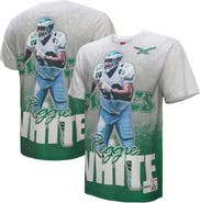 Mitchell & Ness Men's Mitchell & Ness Reggie White Gray Philadelphia Eagles Burst Retired Player T-Shirt