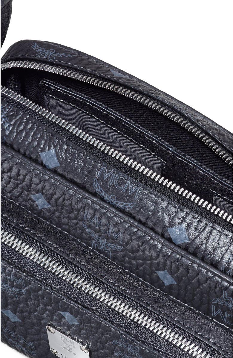 MCM Aren Crossbody in Visetos, Alternate, color,