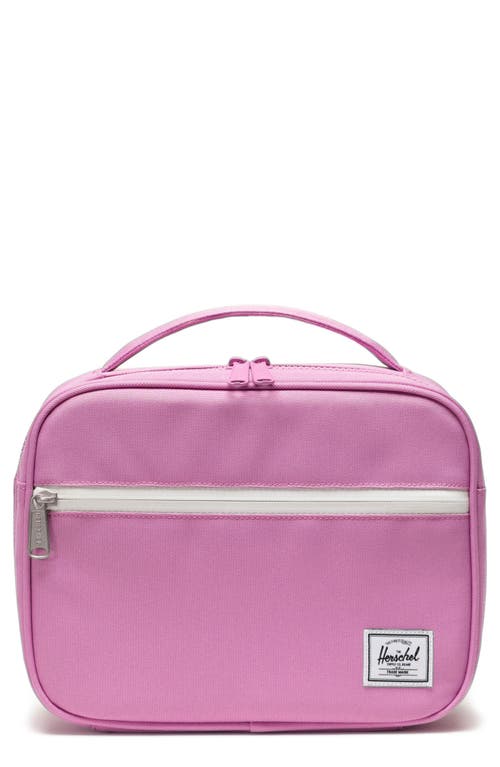 Herschel Supply Co. Kids' Pop Quiz Lunch Bag in Opera Mauve 