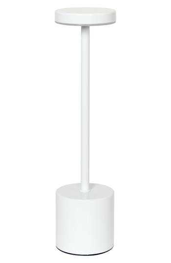 Lalia Home Touch Activated Wireless Lamp In White