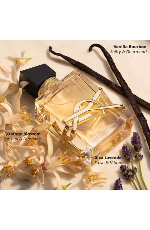 Saint Laurent Yves  Libre Eau De Parfum Duo In Transparent