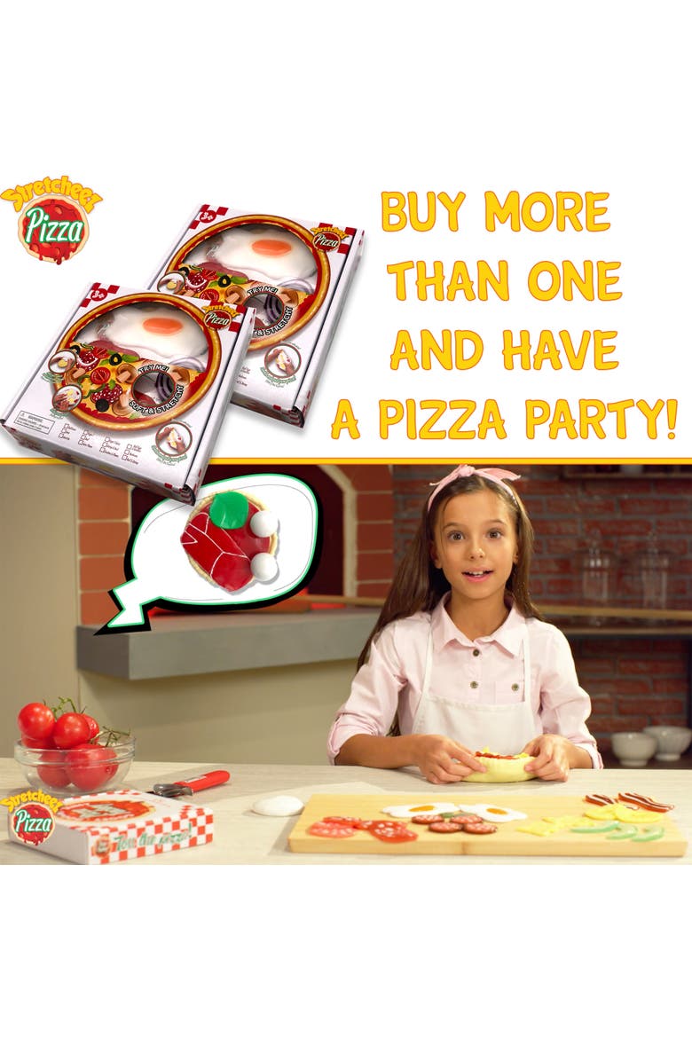 Pizza 2 Pack, Surprise Styles & Toppings, Alternate, color, Multicolored
