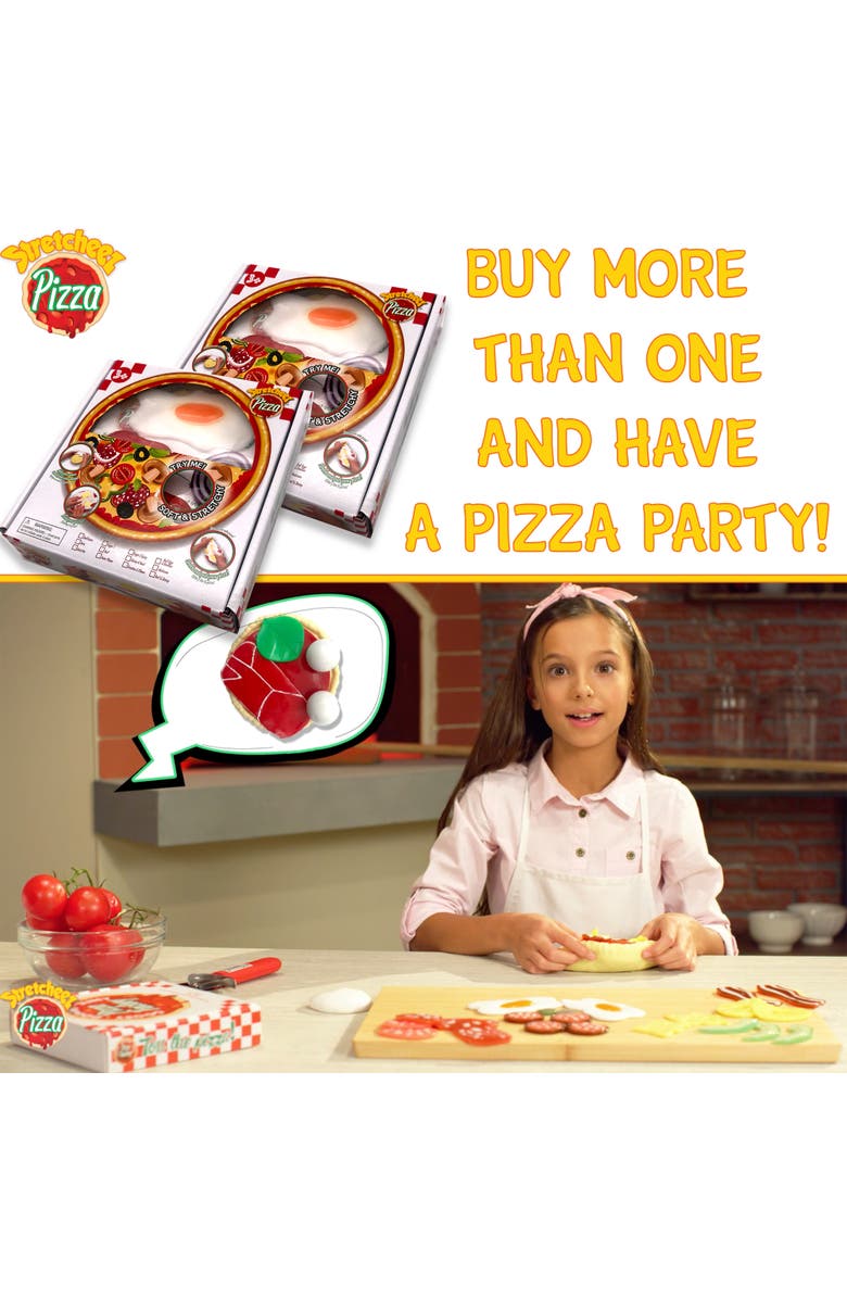 Stretcheez Pizza 2 Pack, Surprise Styles & Toppings, Alternate, color, Multicolored