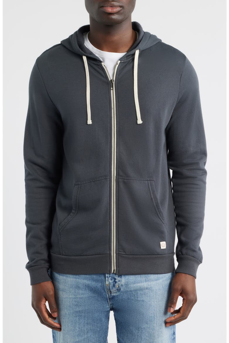 Afternoon Full Zip Hoodie, Alternate, color, ASPHALT GREY
