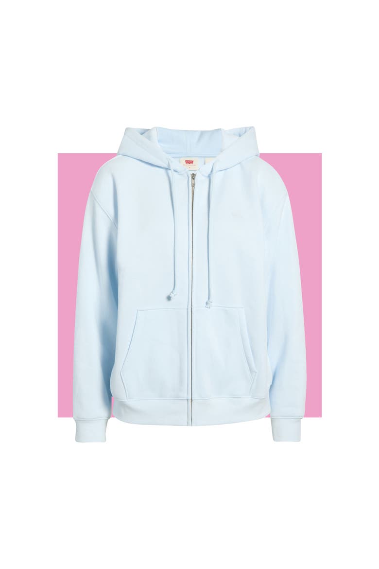 Everyday Zip Hoodie, Main, color, COUNTRY AIR BRUSHED