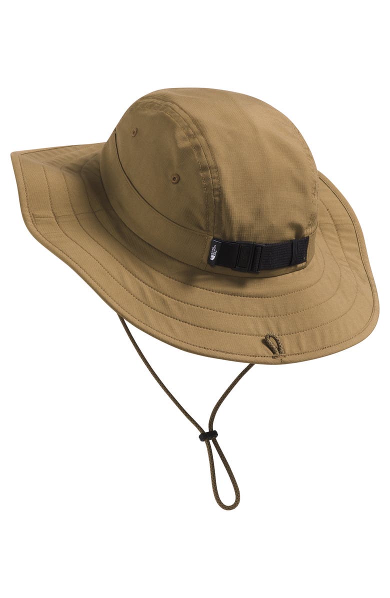 The North Face Kids' Class V Brimmer Sun Hat, Alternate, color, Cedar Logo Weather Topo