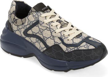 【GUCCI】GG RHYTON SNEAKER Gucci Rhyton GG Supreme Sneaker (Men) | Nordstrom