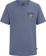 Billabong Kids' Retrograde Short Sleeve Graphic T-Shirt