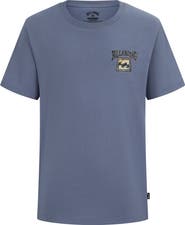 Billabong Kids' Retrograde Short Sleeve Graphic T-Shirt