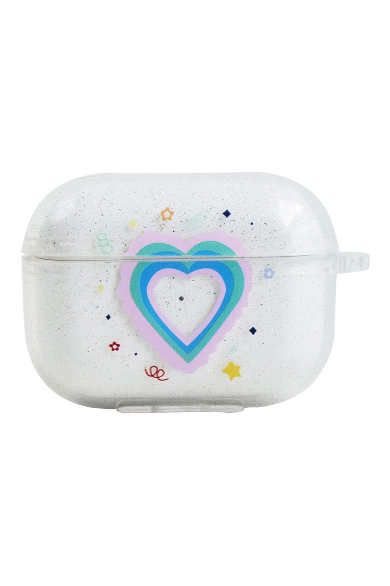 Love '90s AirPods Pro Case, Main, color, CLEAR