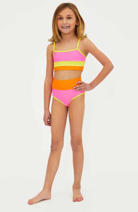 Beach Riot Kids' Little Eva Emmy Two-Piece Swimsuit