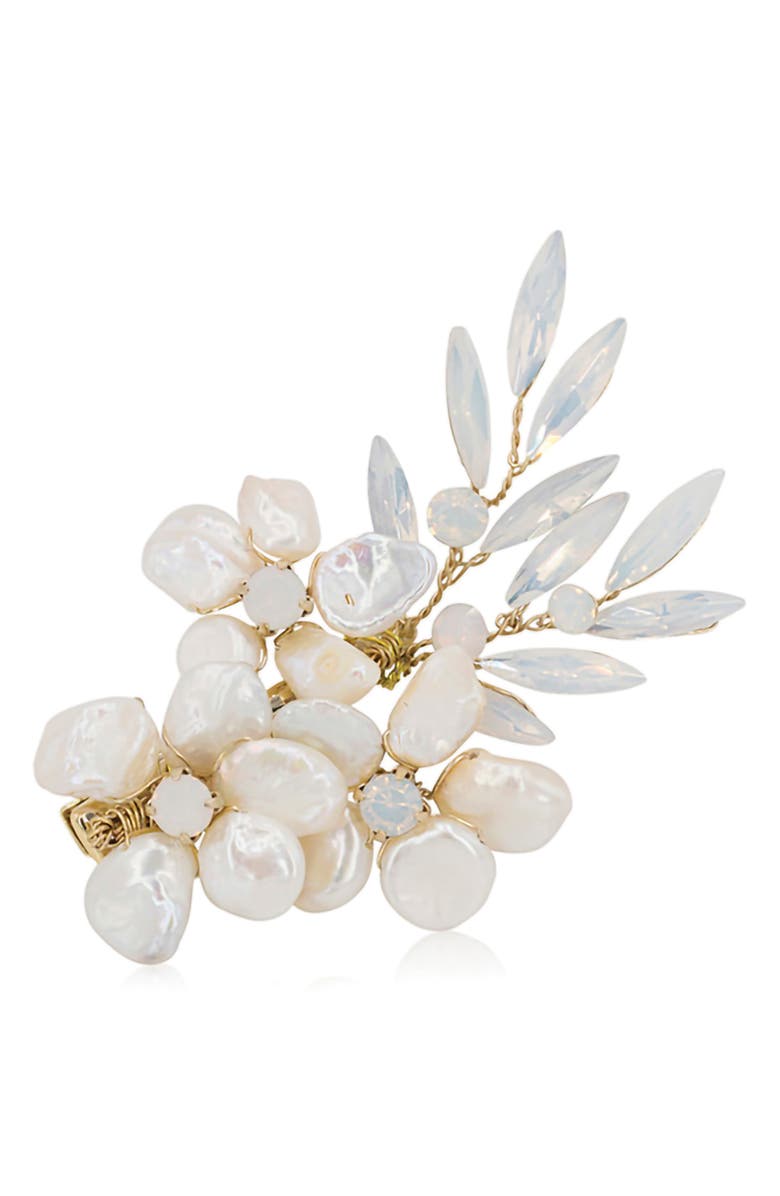 Brides & Hairpins Ulani Clip, Main, color, Gold