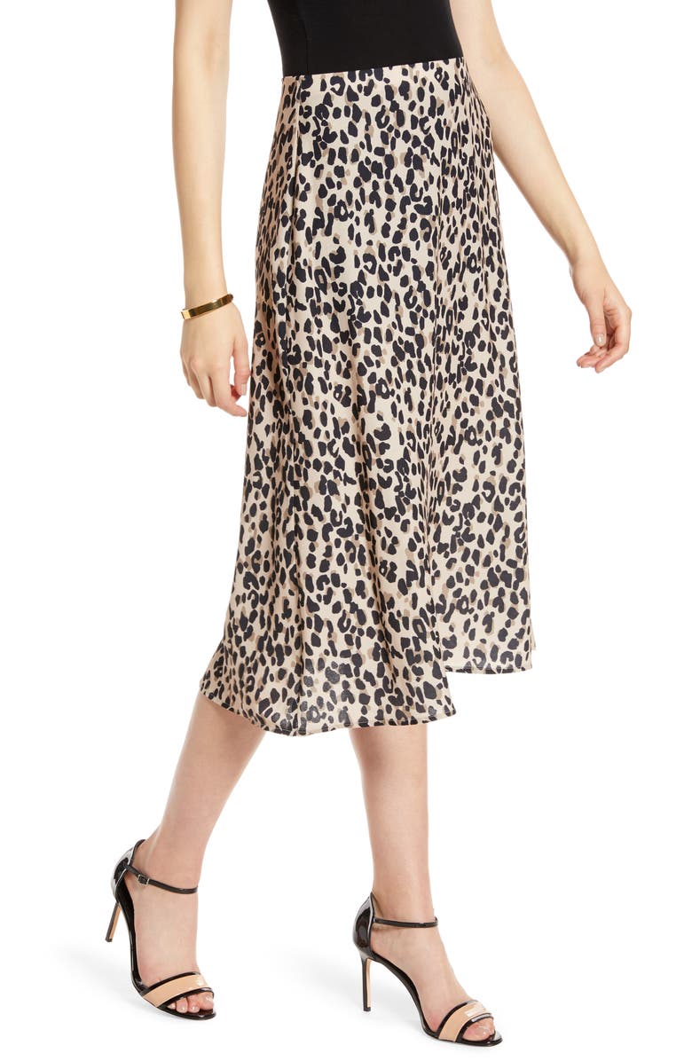 Halogen<sup>®</sup> Midi Skirt, Alternate, color, 