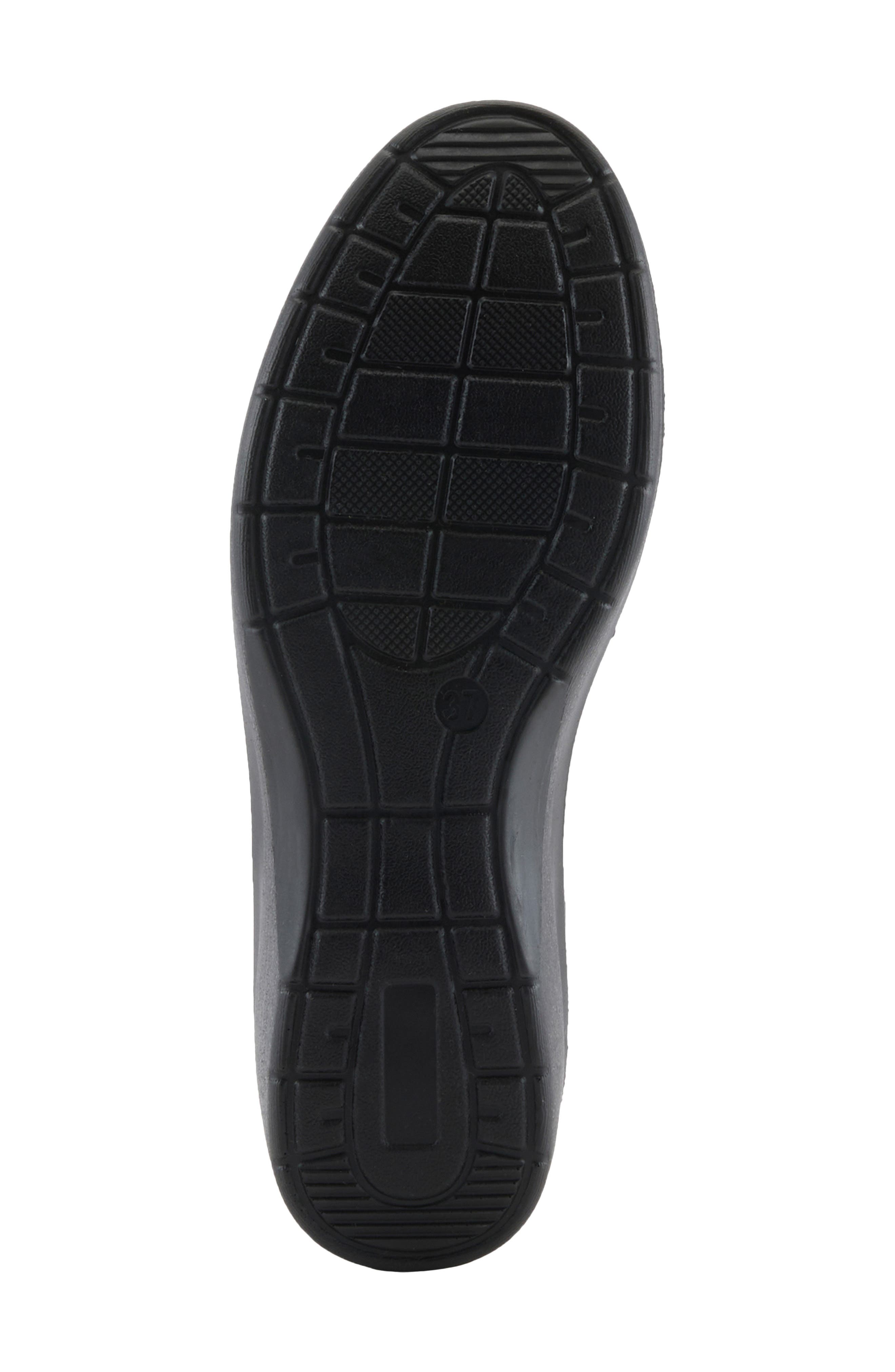 Arisoria Faux Leather Loafer, Alternate, color, PEWTER